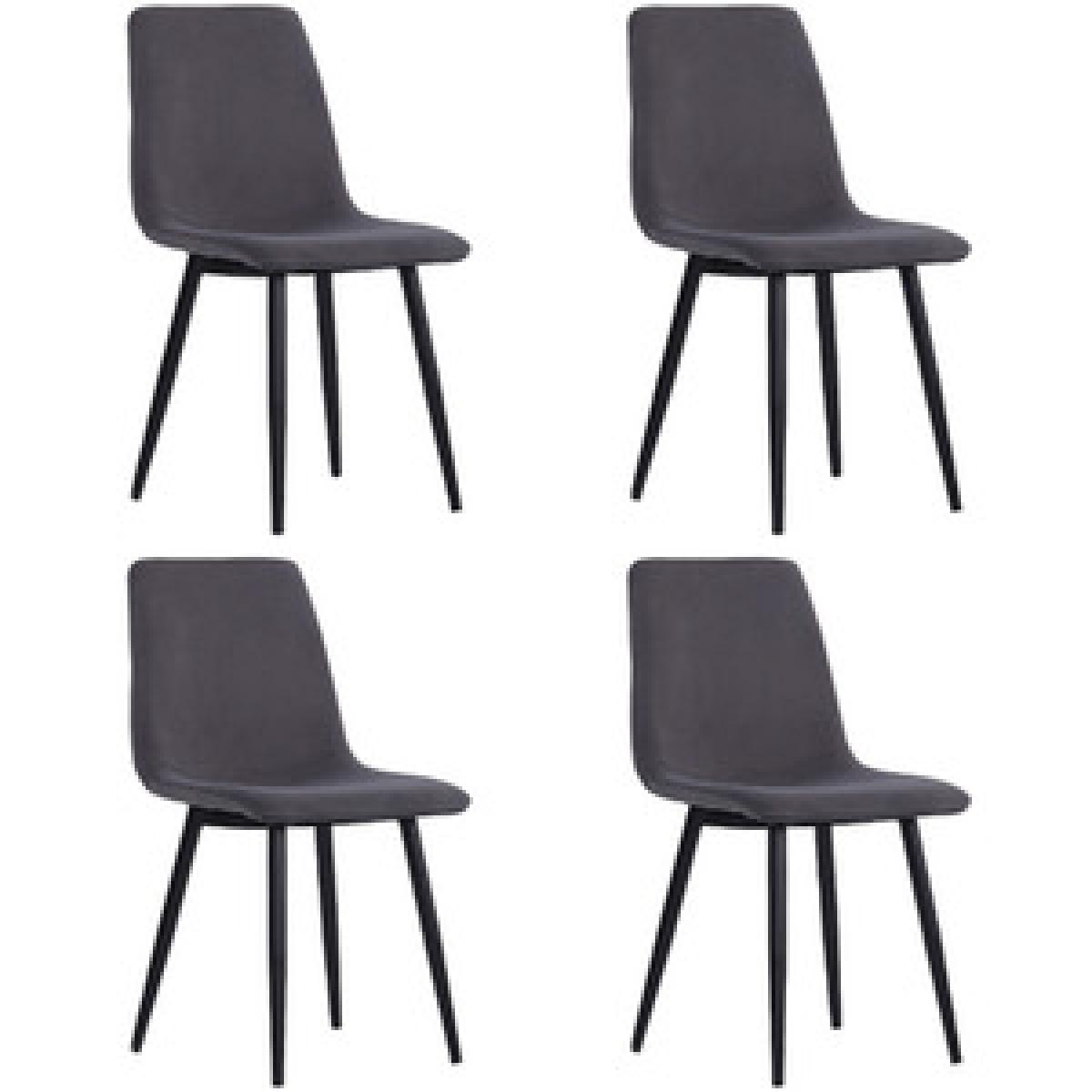 Dining Chair Set Of 4 - Pink – image 10