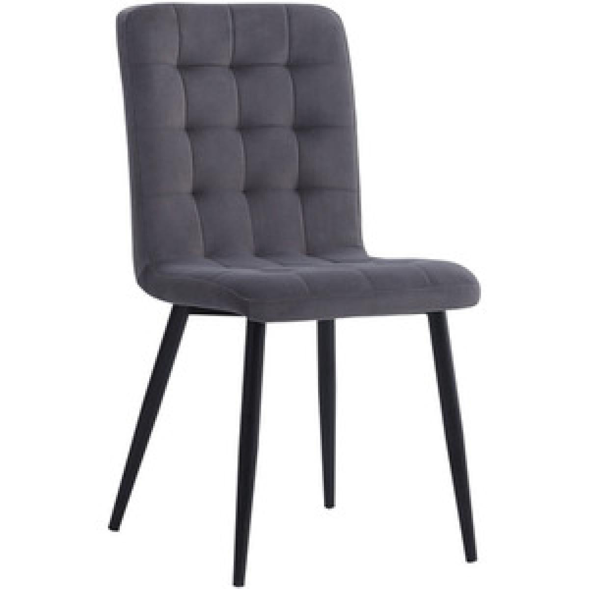 Stylish Velvet Dining Chair Set Of 4 - Pink – image 13