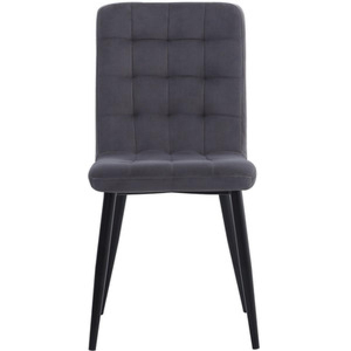 Stylish Velvet Dining Chair Set Of 4 - Pink – image 14