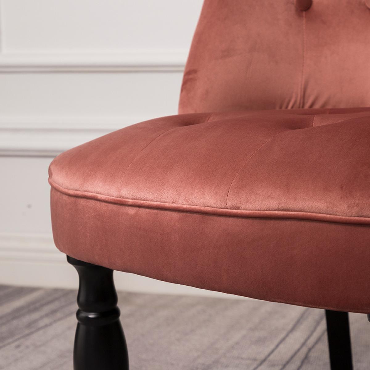 Velvet Classic Dining Chair - Grey – image 12