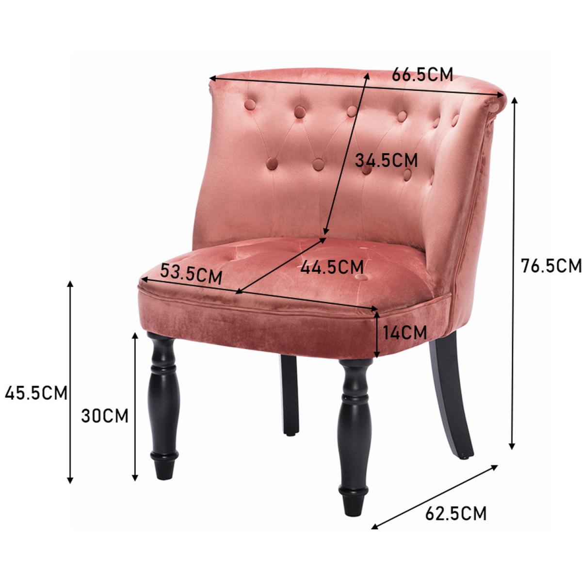 Velvet Classic Dining Chair - Grey – image 13