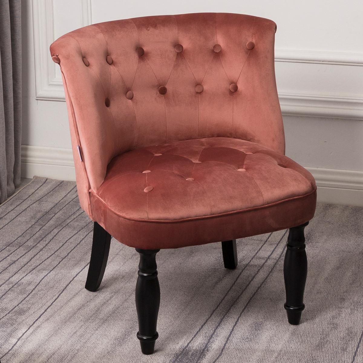 Velvet Classic Dining Chair - Grey – image 8