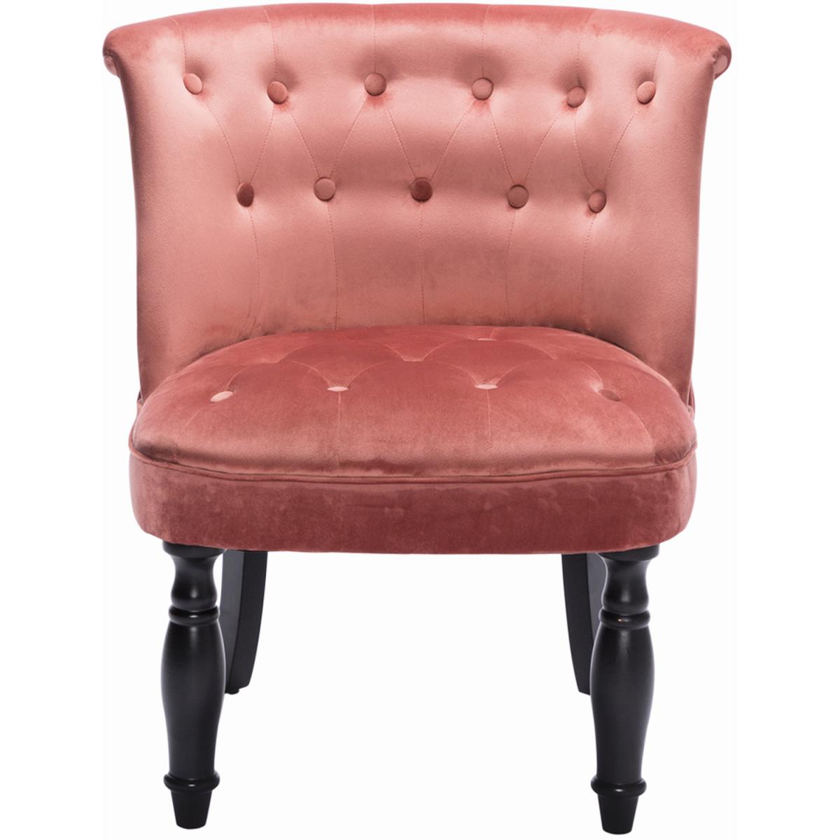 Velvet Classic Dining Chair - Grey – image 9