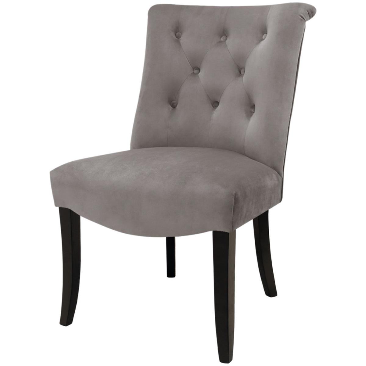 Velvet Dining Chair Sets of 2 - Grey – image 3