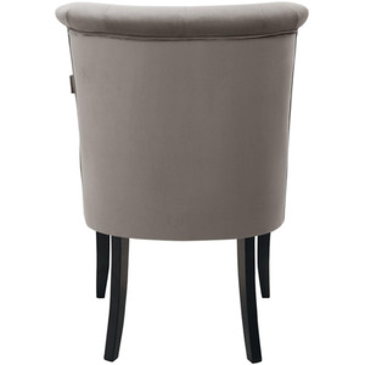 Velvet Dining Chair Sets of 2 - Grey – image 10
