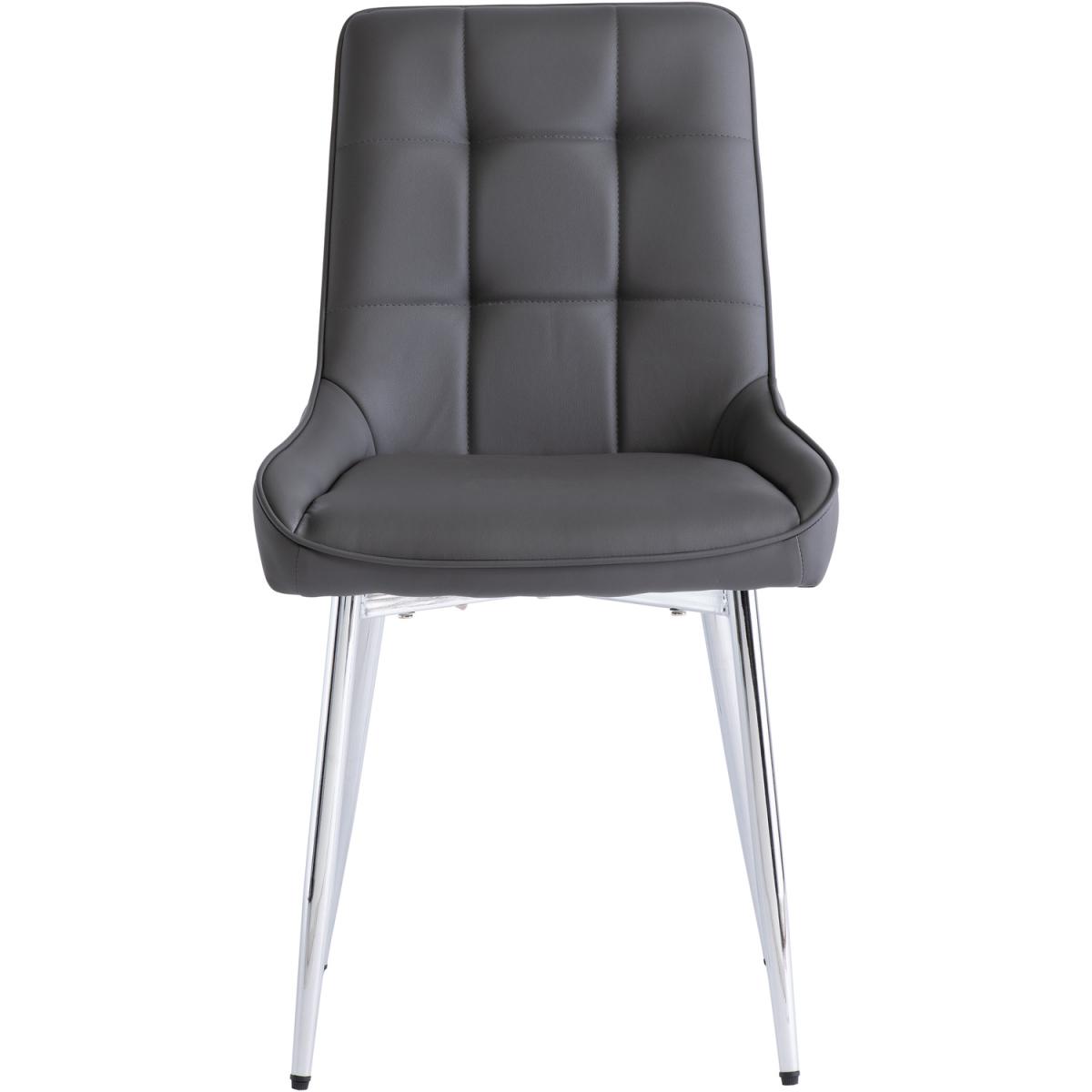 Grey Archer Dining Chair - Grey – image 2