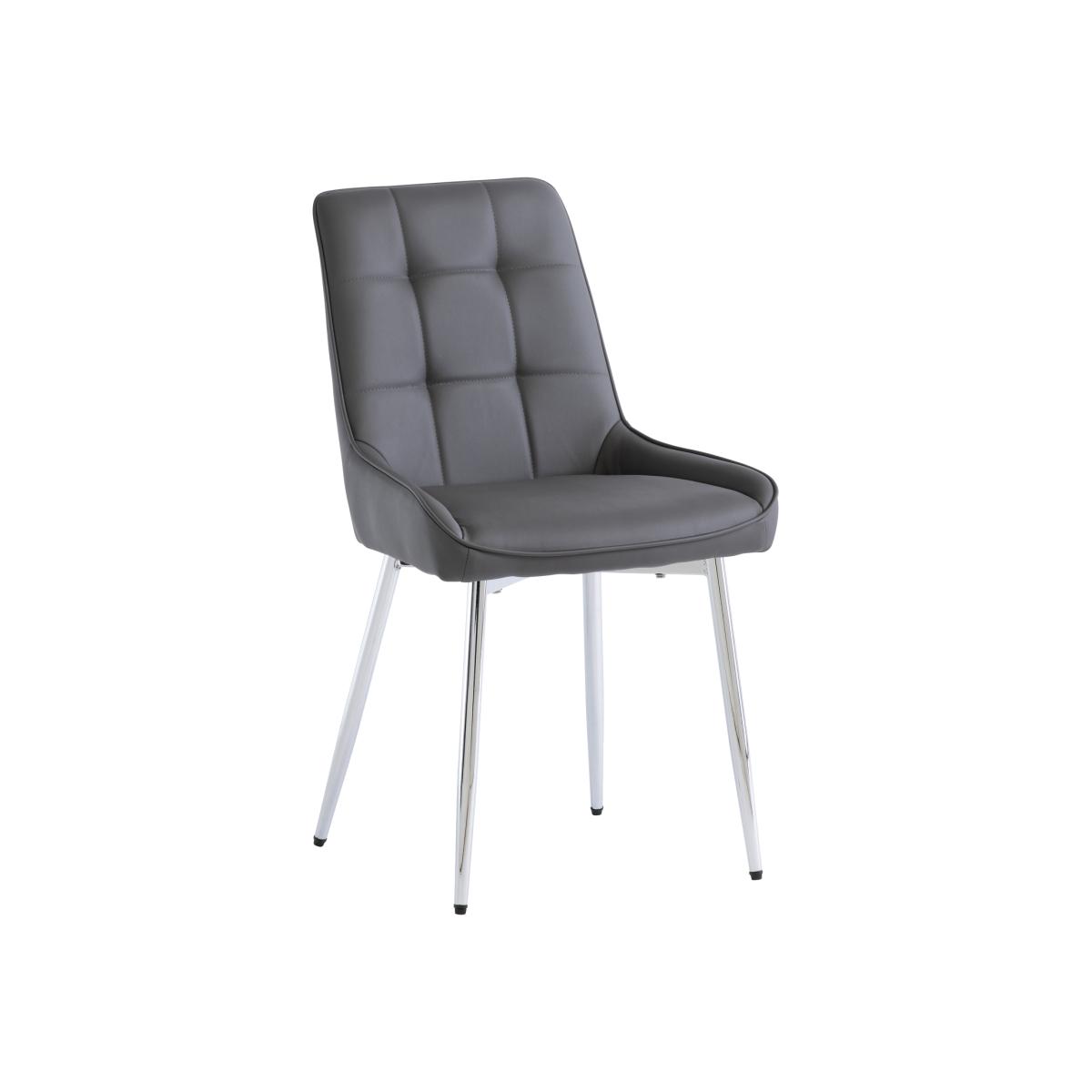 Grey Archer Dining Chair - Grey – image 1