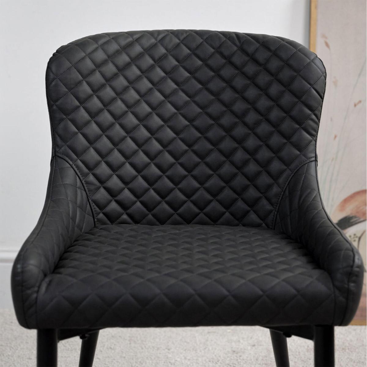 Carlton Dining Chair (Set of 2) - Grey – image 2