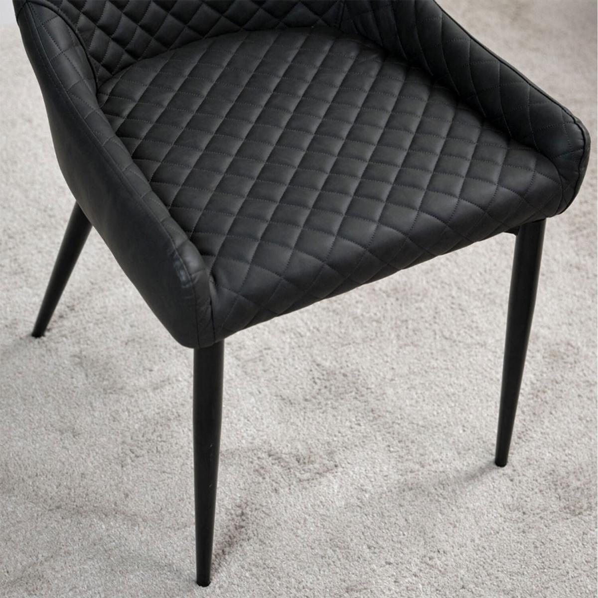 Carlton Dining Chair (Set of 2) - Grey – image 4