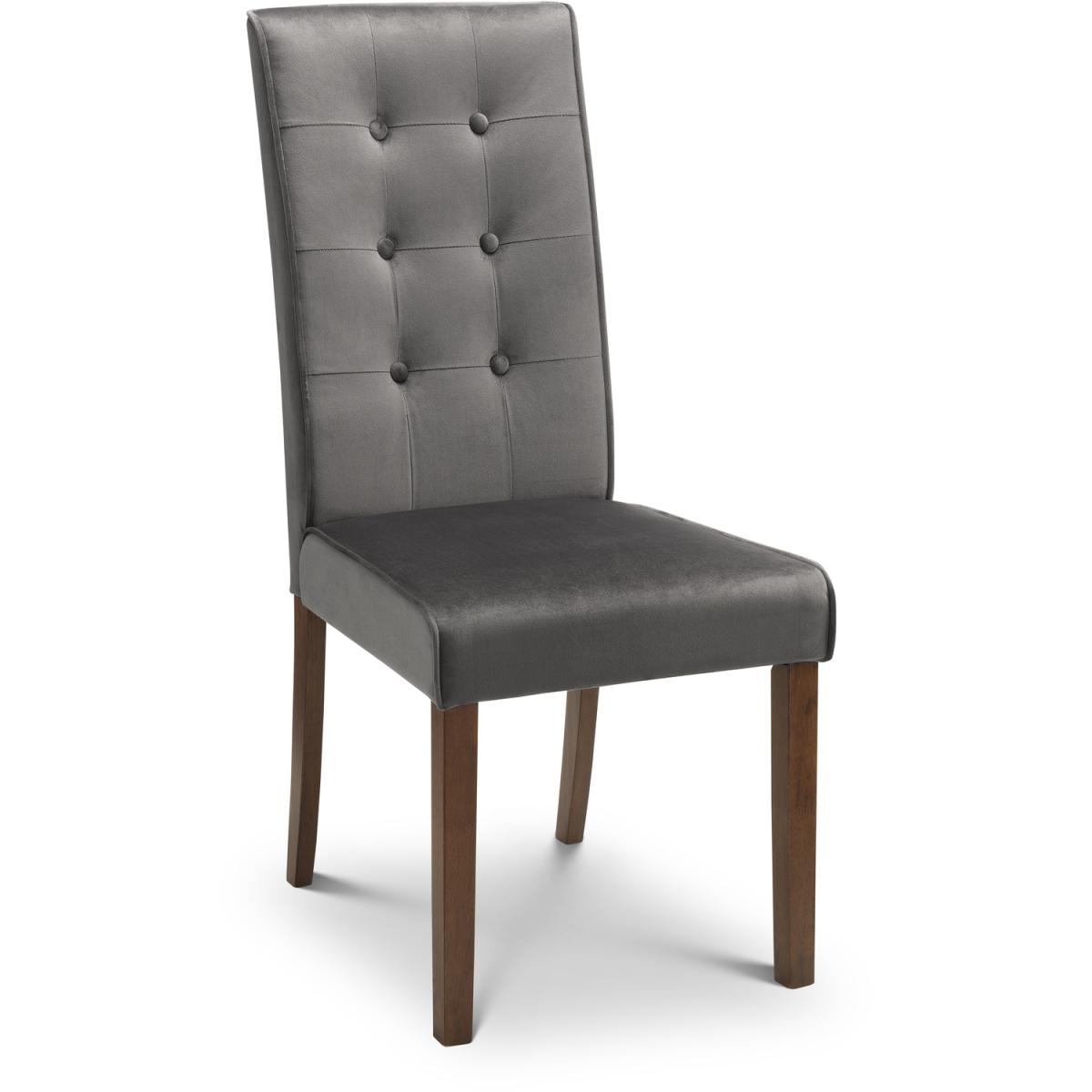 Set Of 2 Madrid Chairs - Dove Grey – image 2