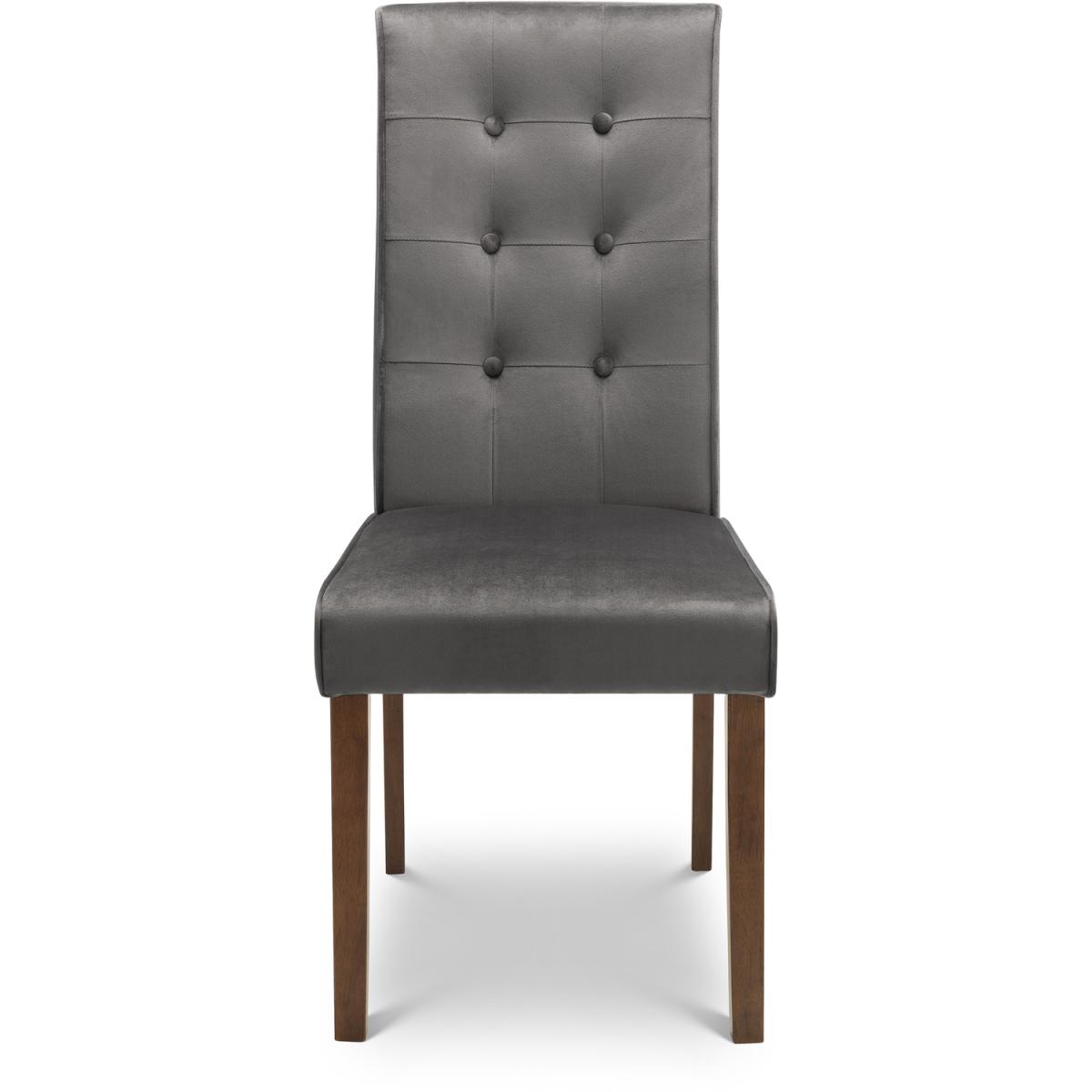 Set Of 2 Madrid Chairs - Dove Grey – image 3