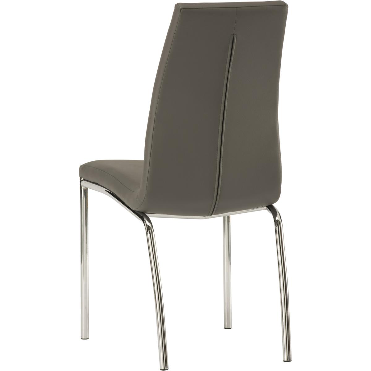Grey Kansas Dining Chair - Grey – image 3