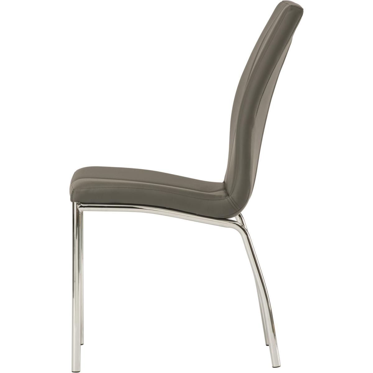 Grey Kansas Dining Chair - Grey – image 4