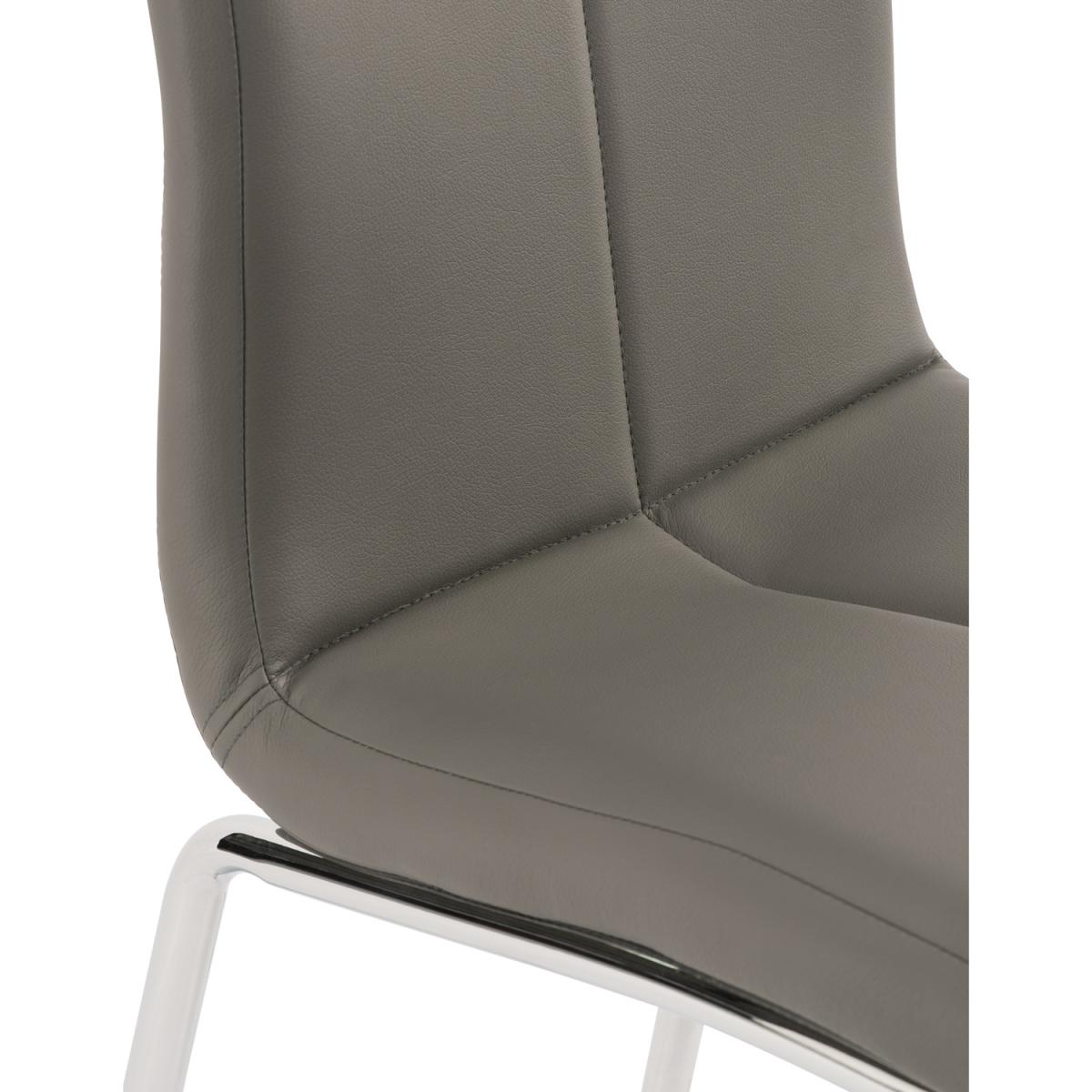 Grey Kansas Dining Chair - Grey – image 5