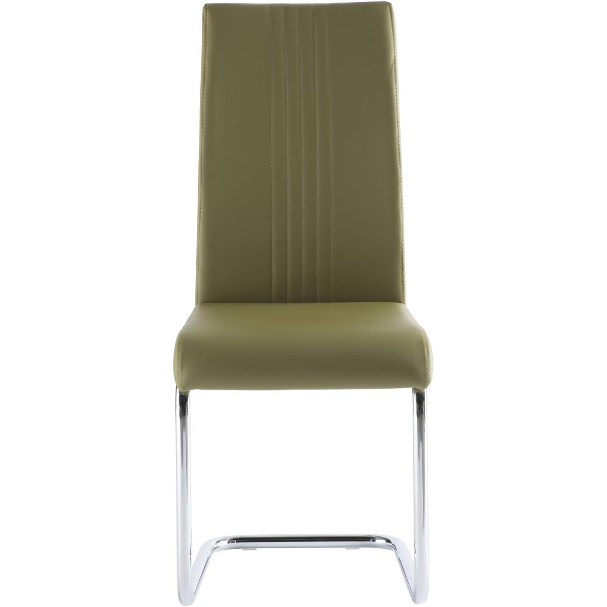 Olive Green Monaco Dining Chair - Green – image 2