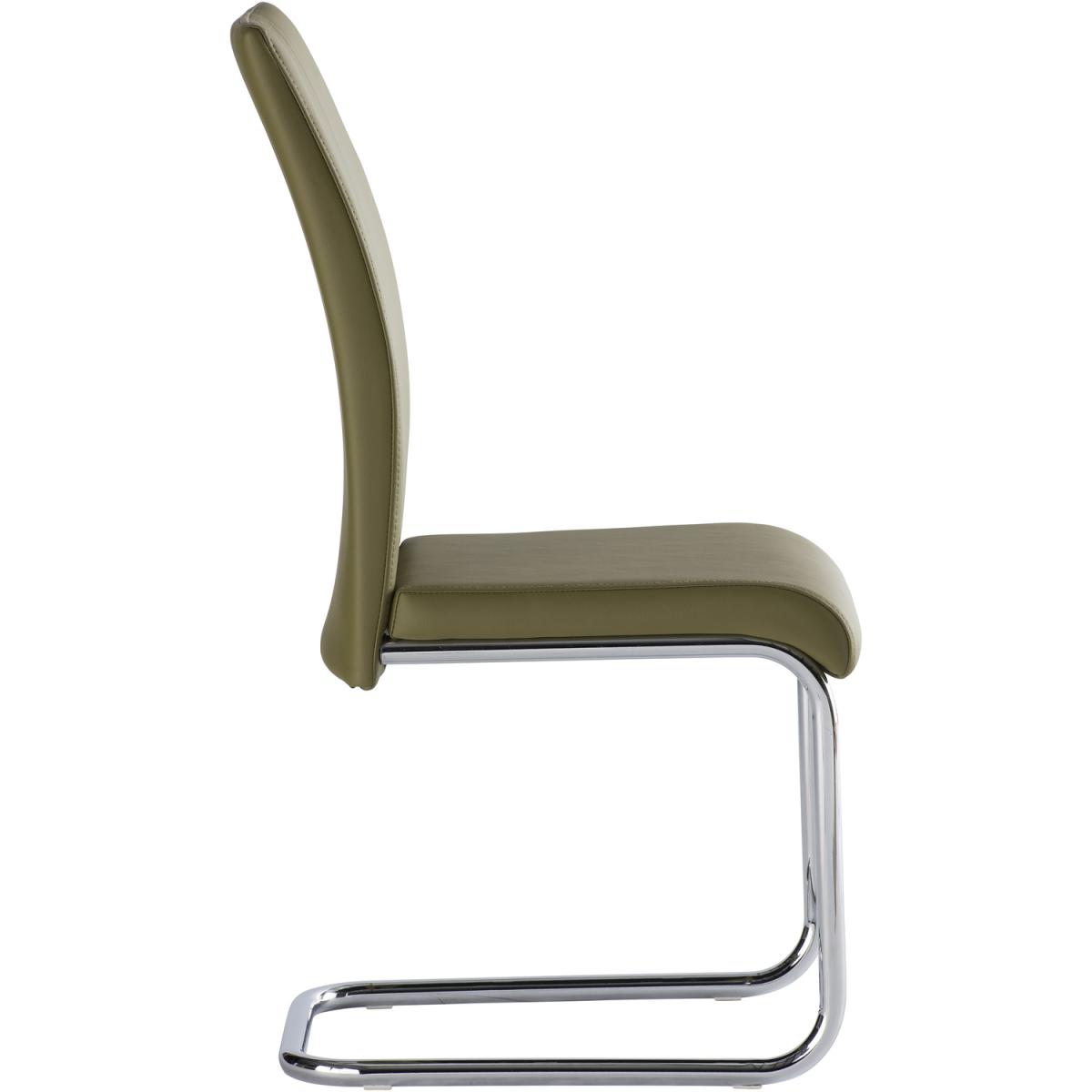 Olive Green Monaco Dining Chair - Green – image 3