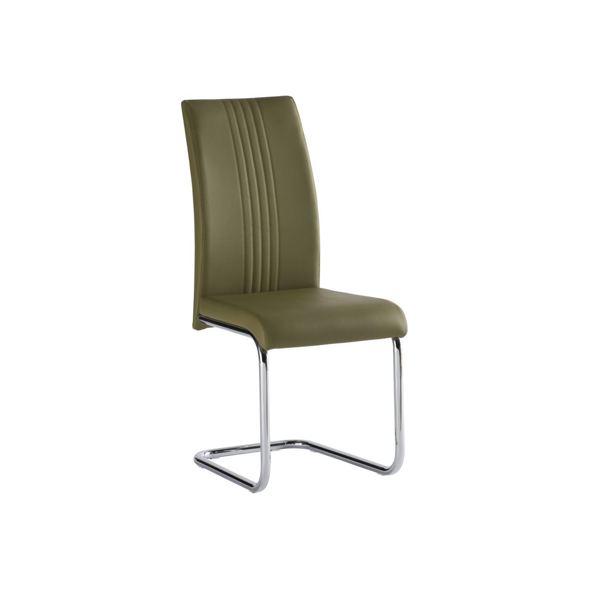 Olive Green Monaco Dining Chair - Green – image 1