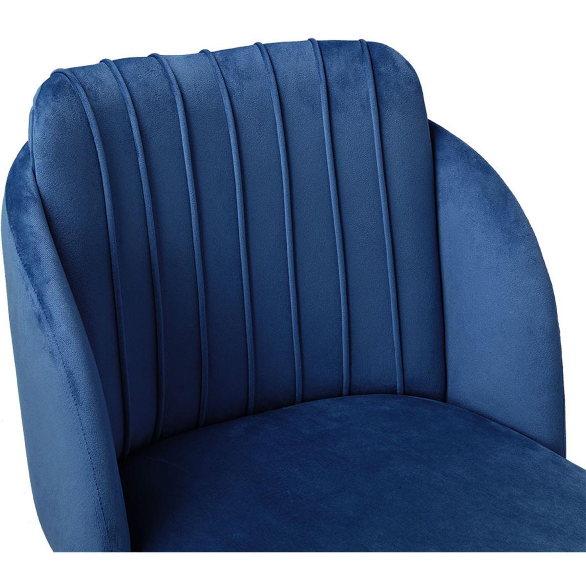 Upholstered Dining Chairs - Blue – image 2