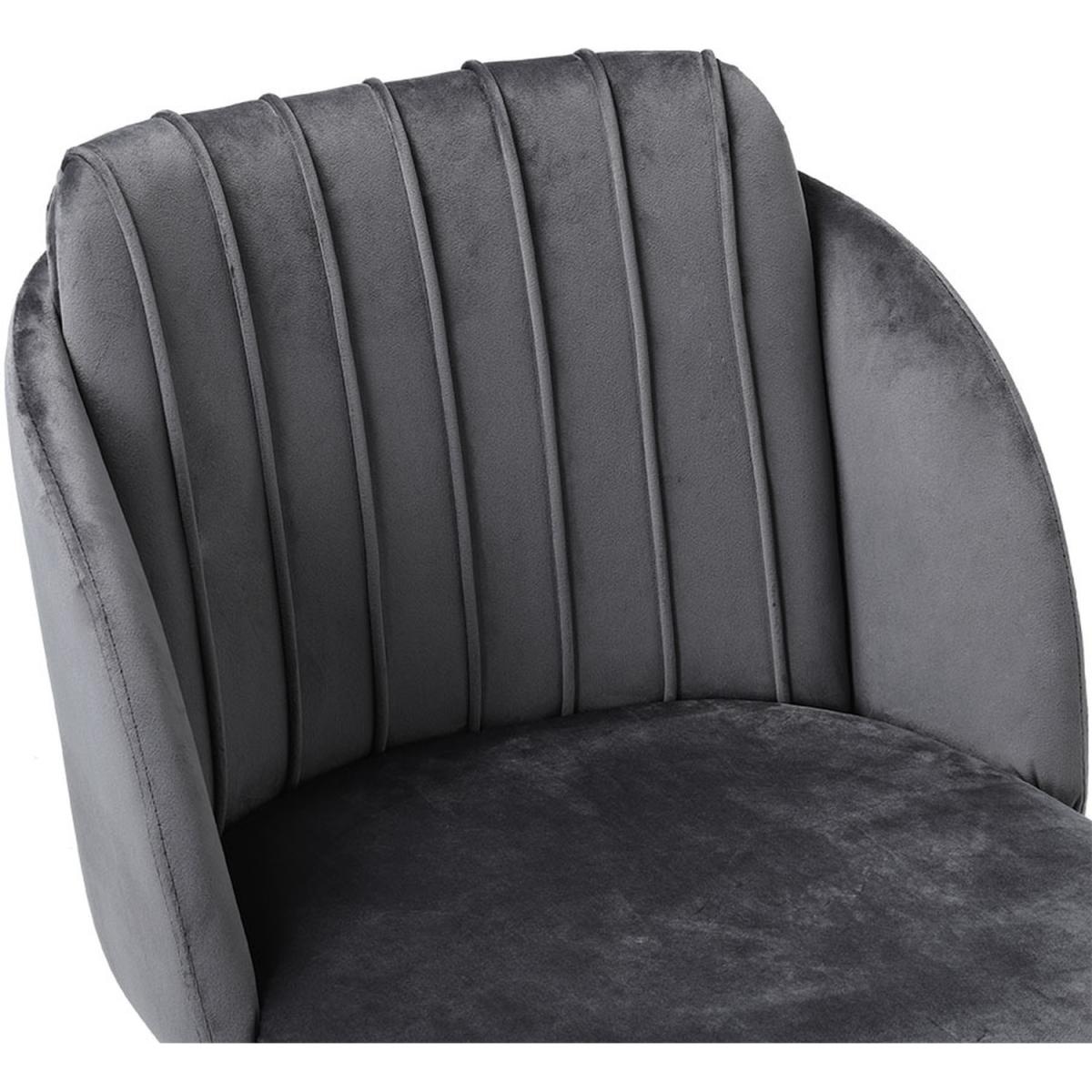 Upholstered Dining Chairs - Blue – image 15