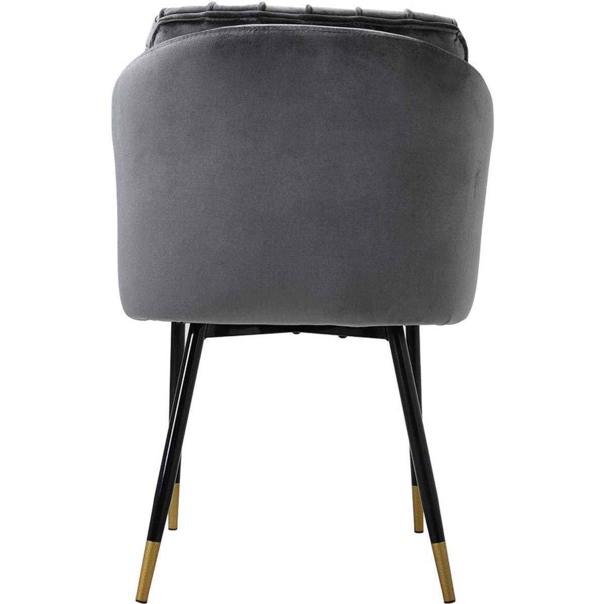 Upholstered Dining Chairs - Blue – image 16