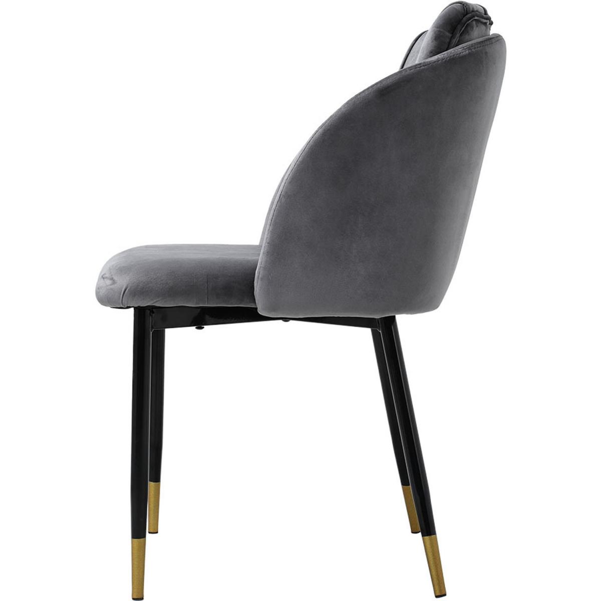 Upholstered Dining Chairs - Blue – image 17