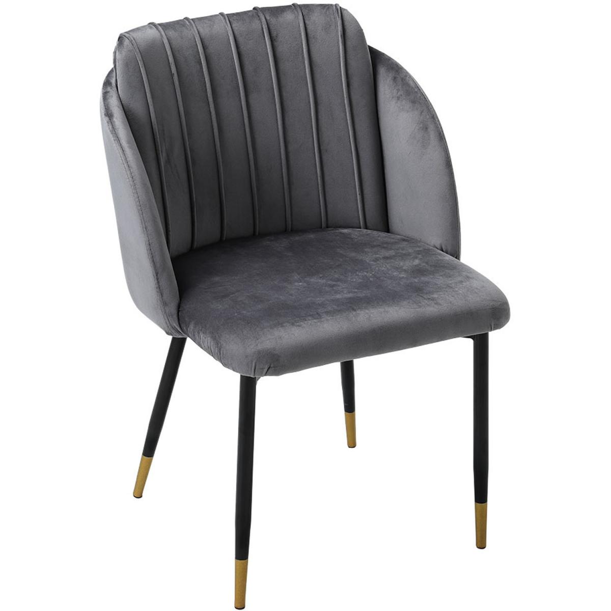 Upholstered Dining Chairs - Blue – image 18