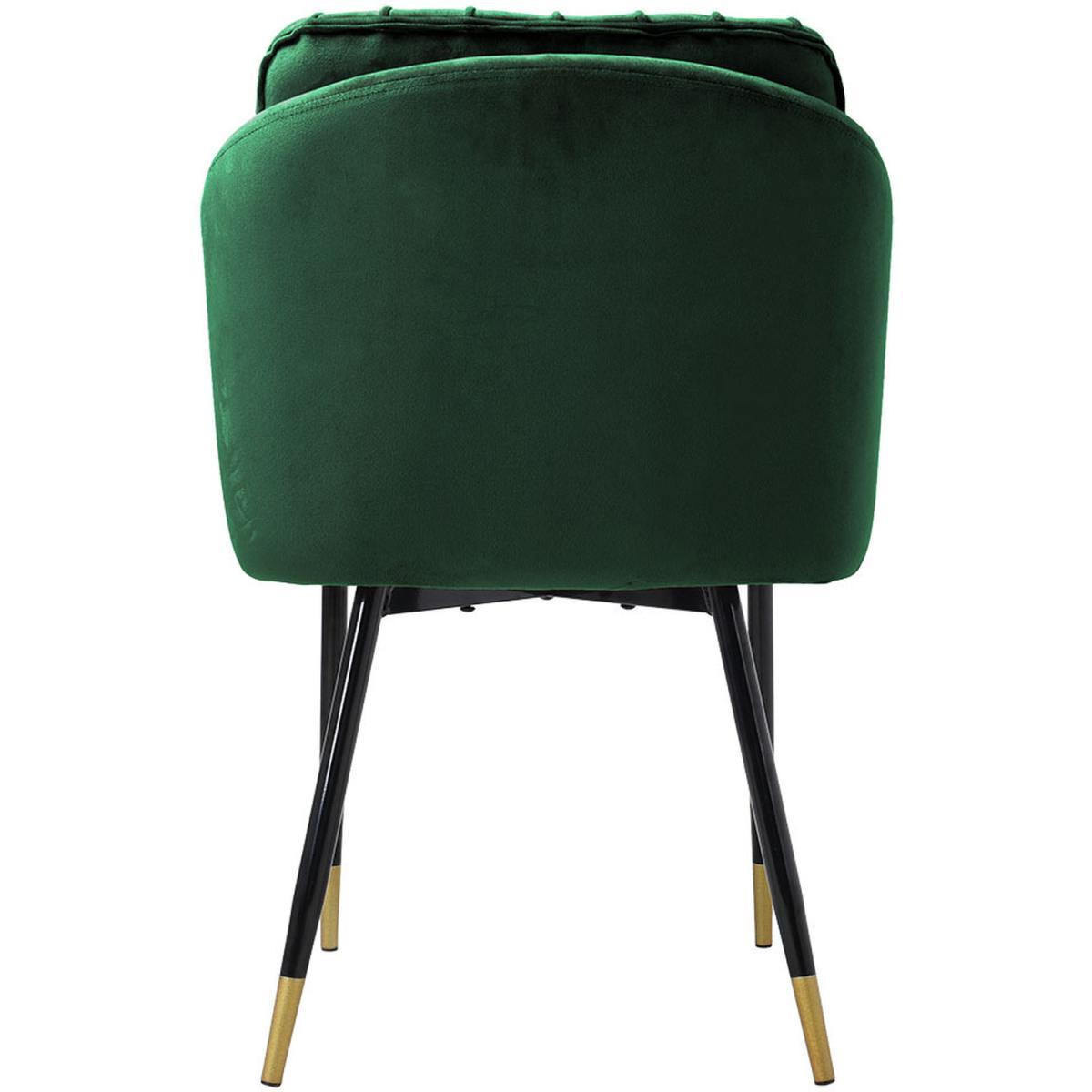 Upholstered Dining Chairs - Blue – image 23