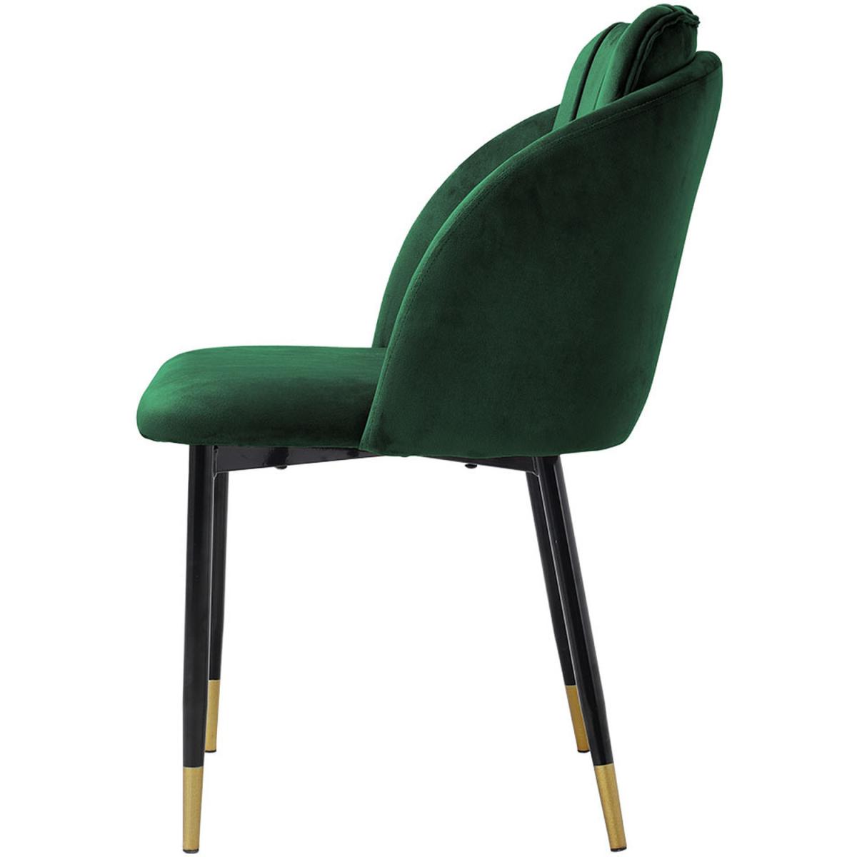 Upholstered Dining Chairs - Blue – image 24