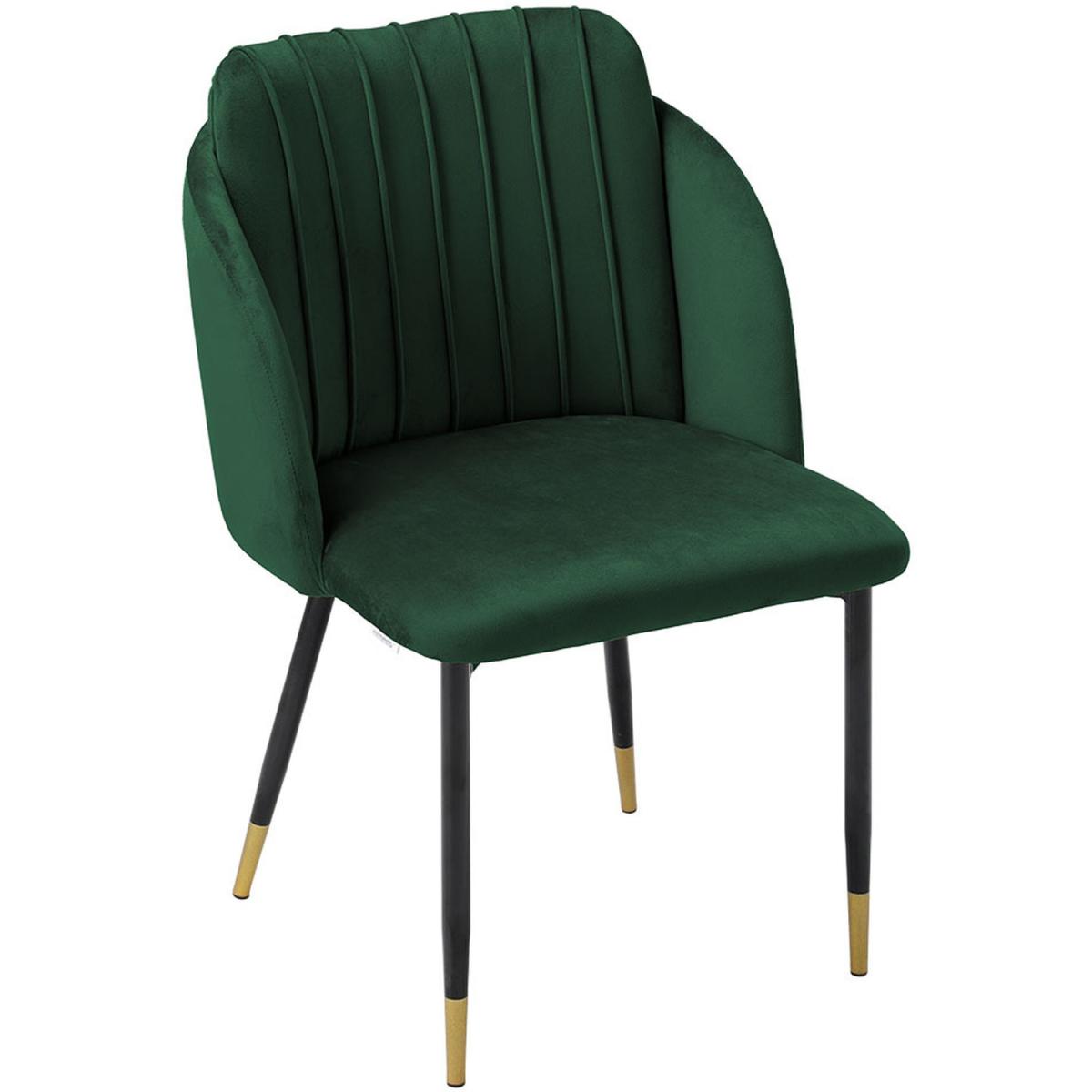 Upholstered Dining Chairs - Blue – image 25