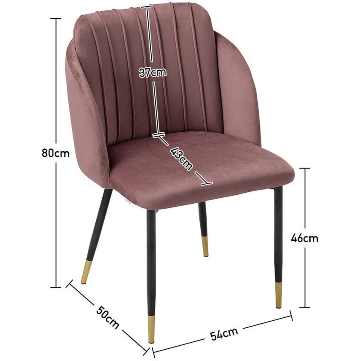 Upholstered Dining Chairs - Blue – image 31