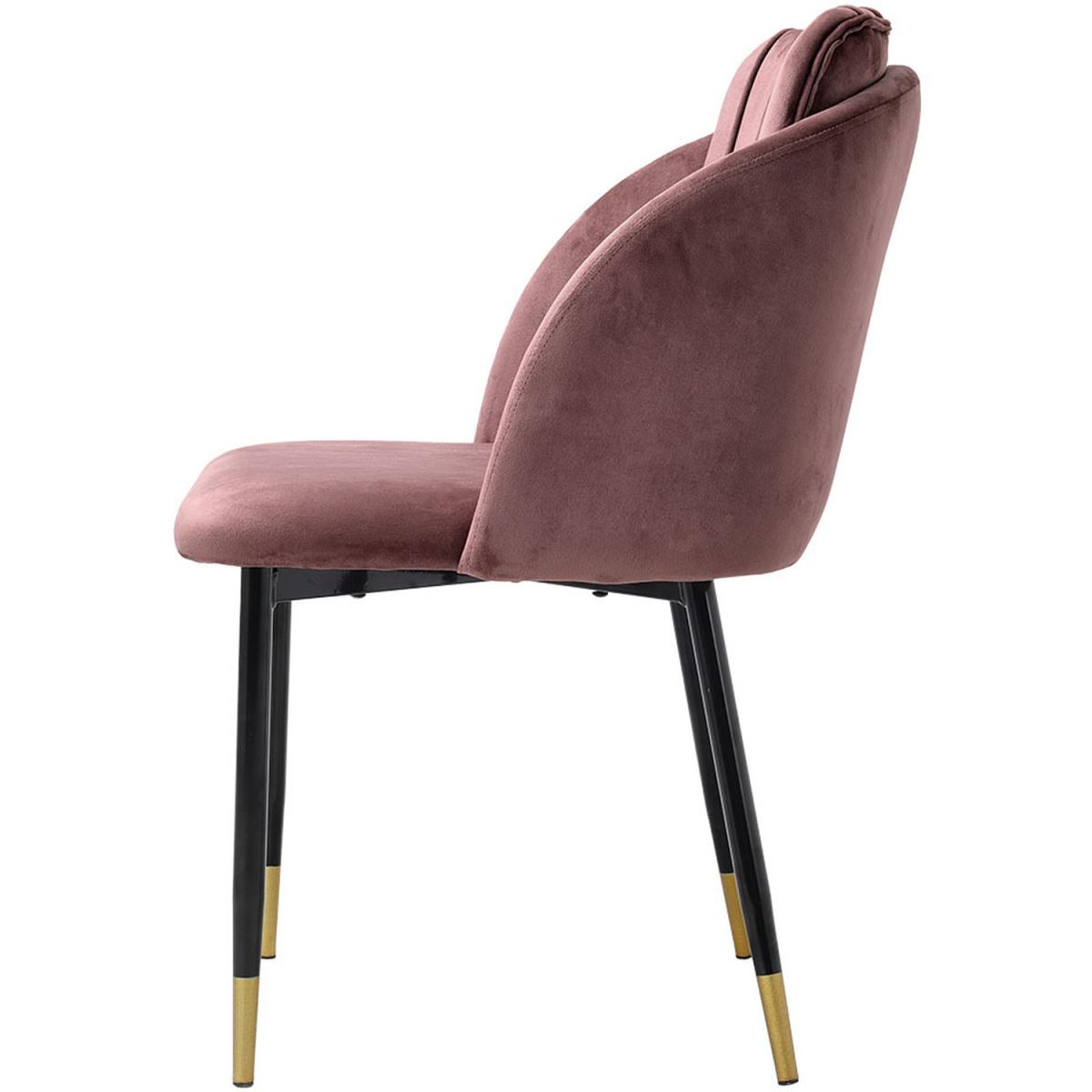 Upholstered Dining Chairs - Blue – image 33