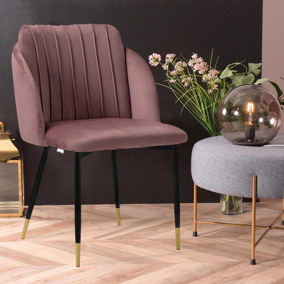 Upholstered Dining Chairs - Blue – image 36