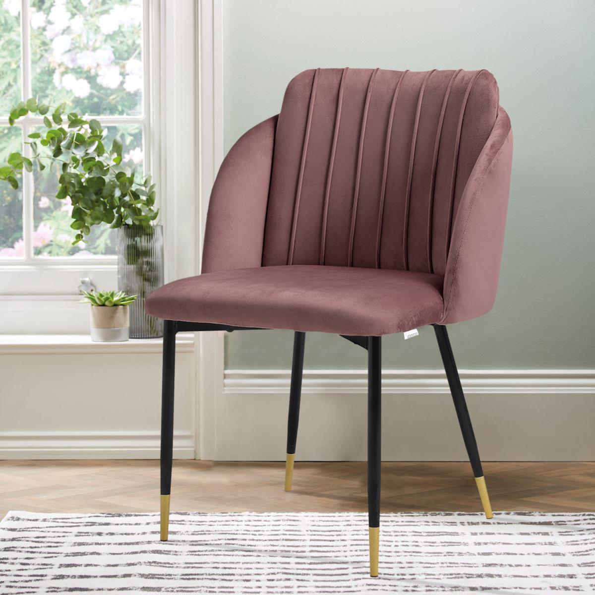 Upholstered Dining Chairs - Blue – image 38