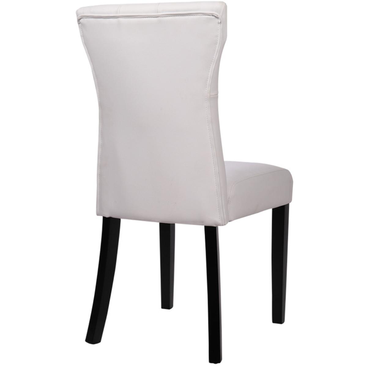 Leather Dining Chairs - Black – image 11