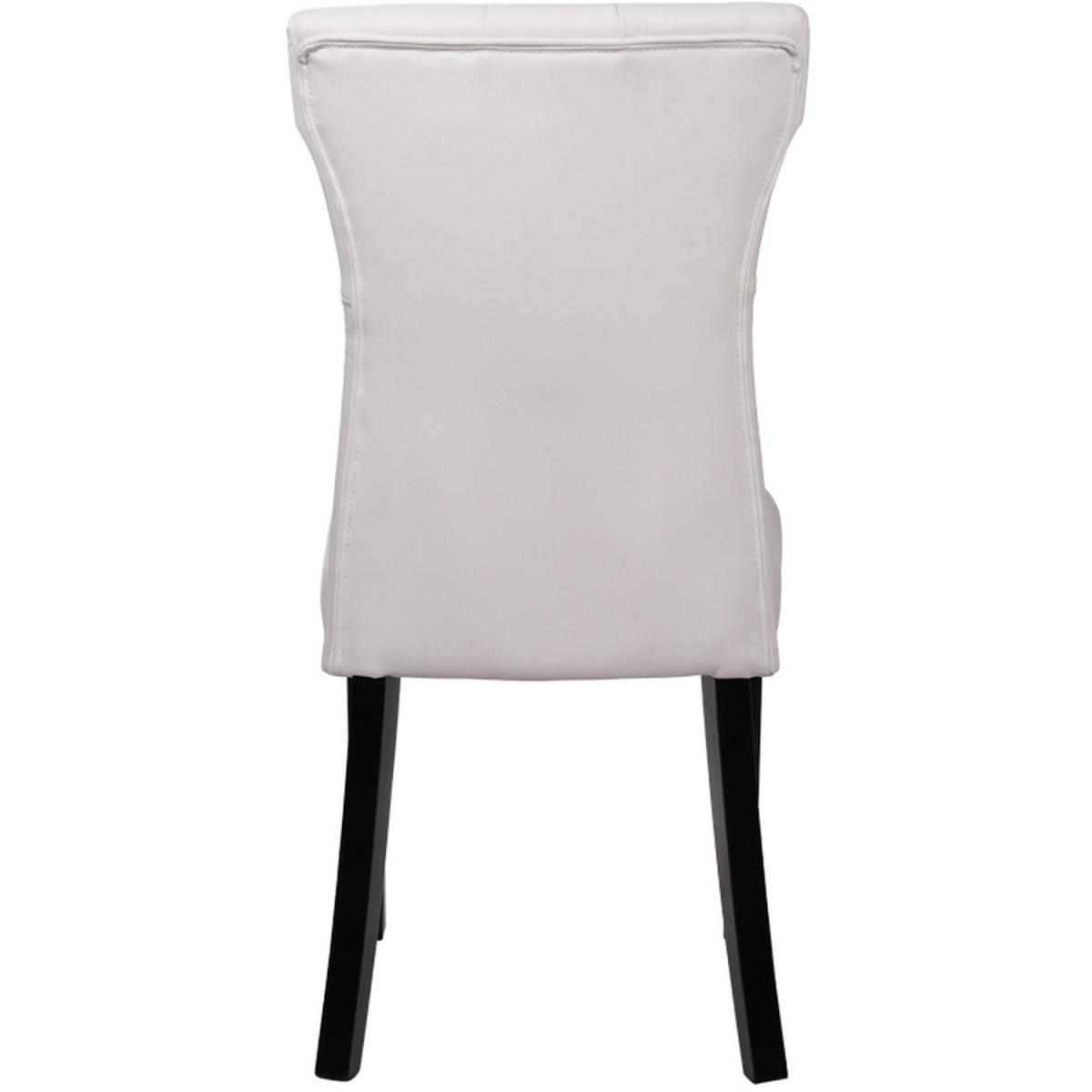 Leather Dining Chairs - Black – image 12