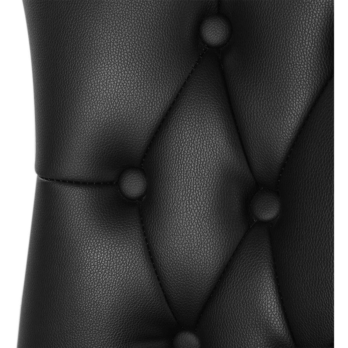 Leather Dining Chairs - Black – image 4