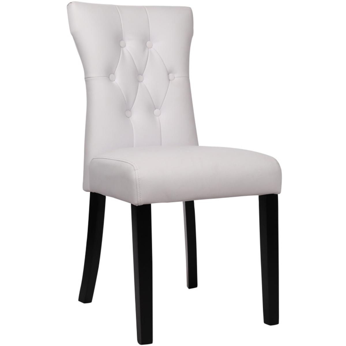 Leather Dining Chairs - Black – image 8