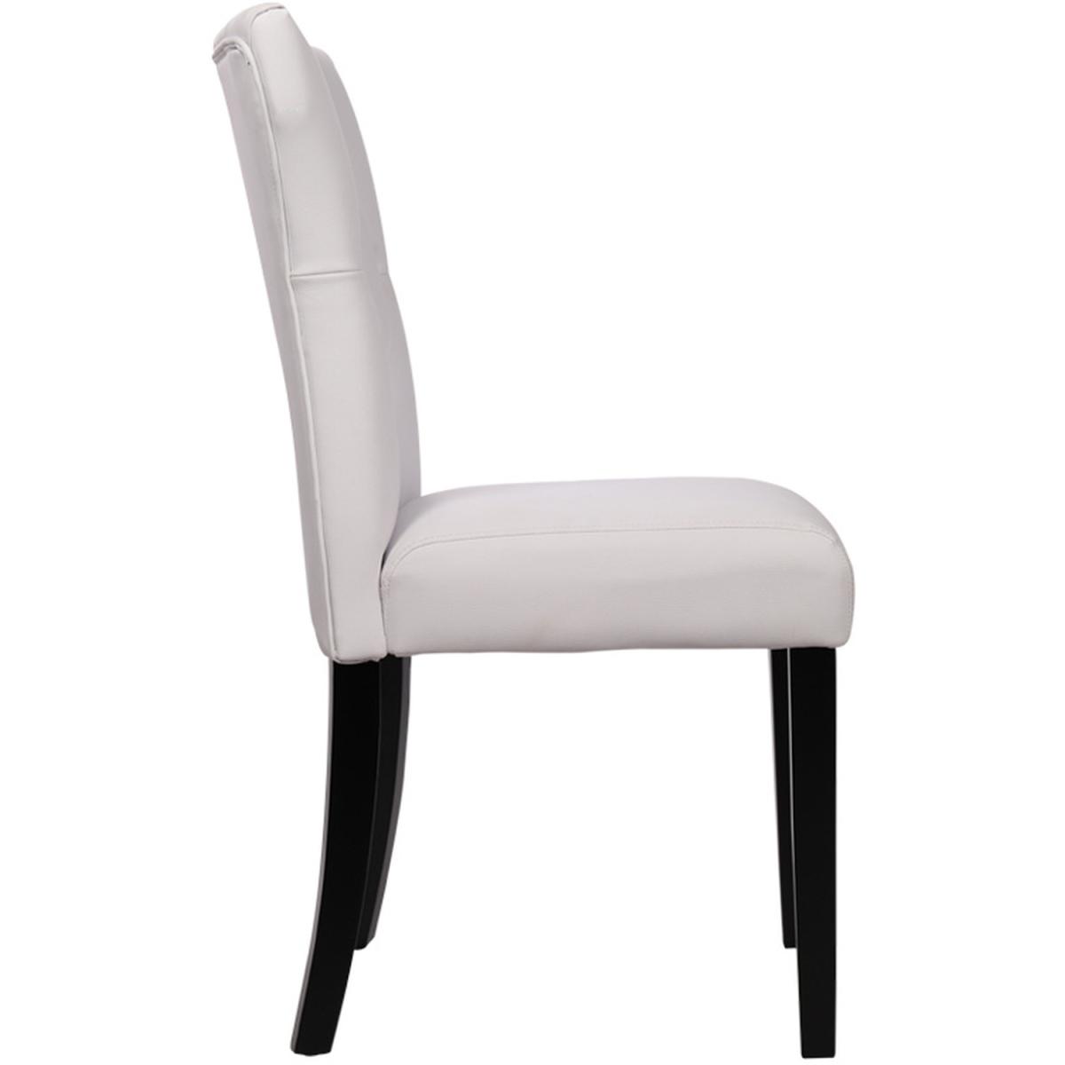 Leather Dining Chairs - Black – image 10