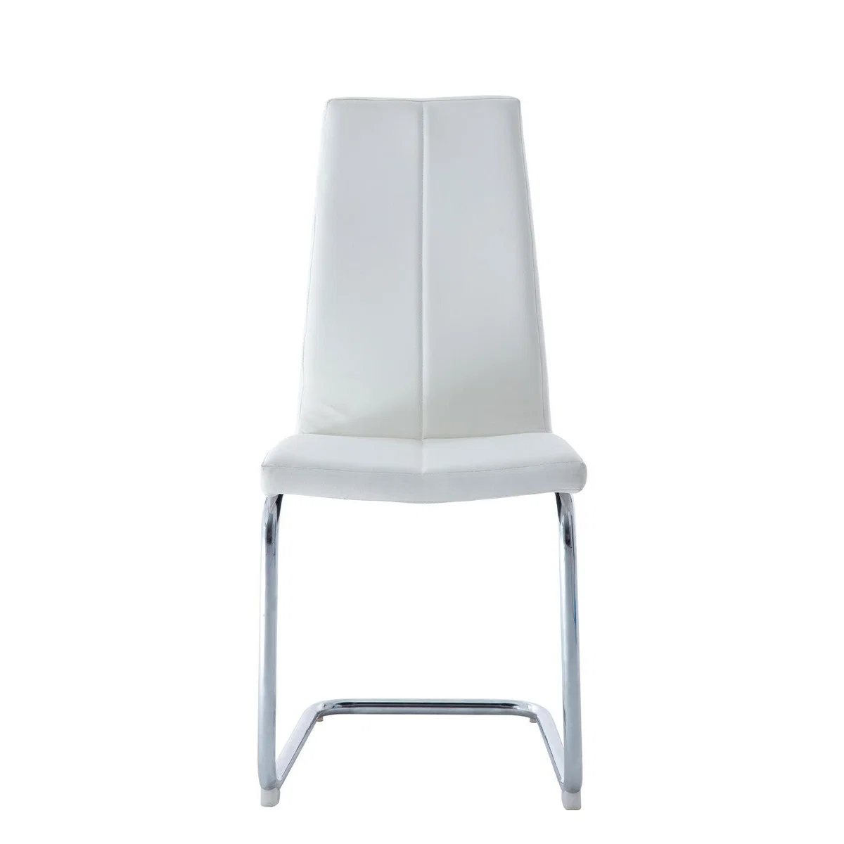 Pair of Arendelle Swing Leg Chairs - White – image 2