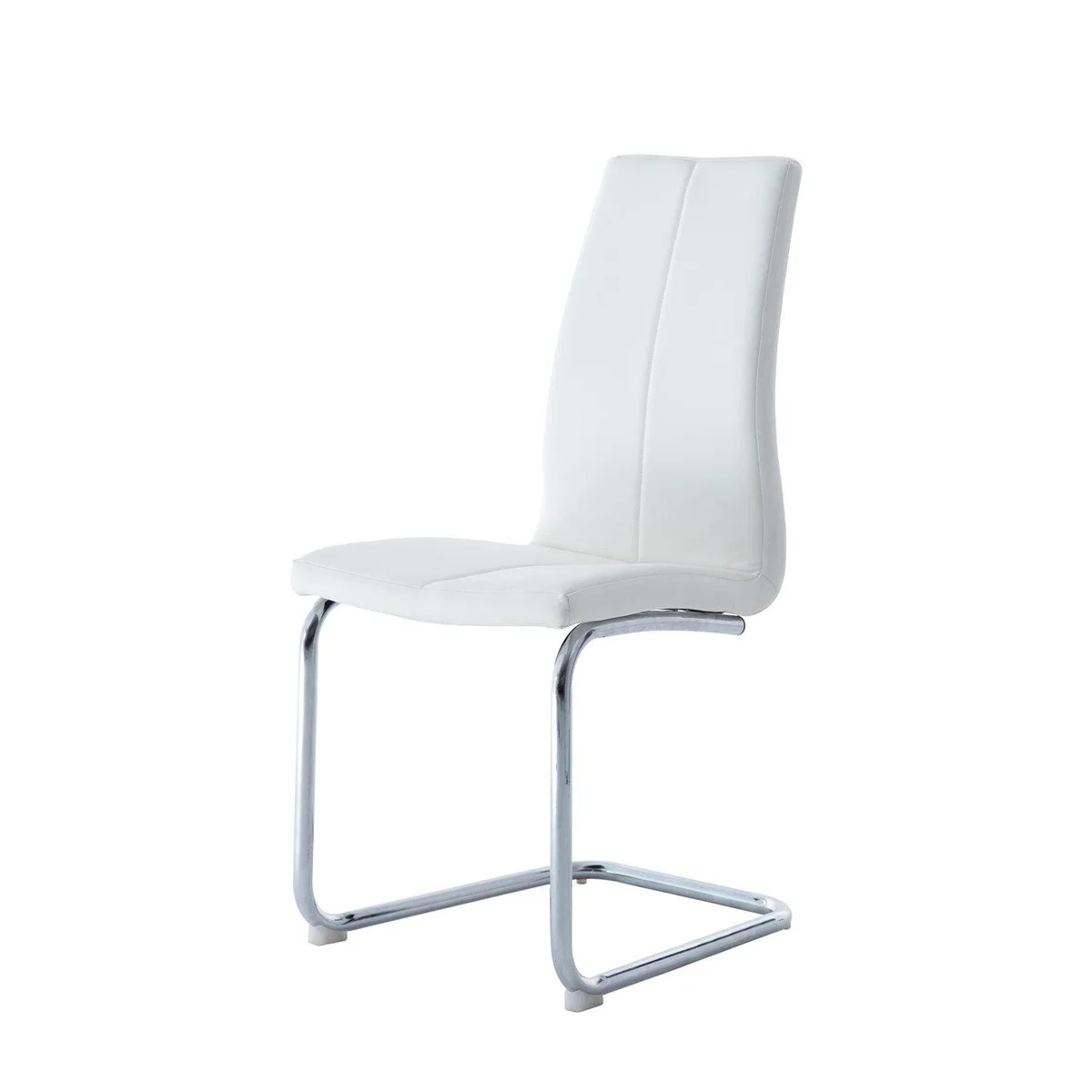 Pair of Arendelle Swing Leg Chairs - White – image 3