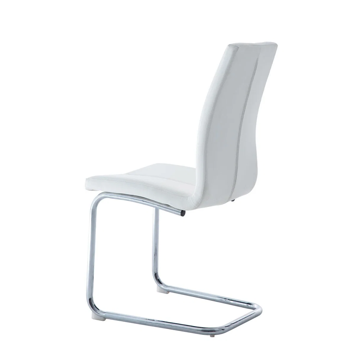 Pair of Arendelle Swing Leg Chairs - White – image 5