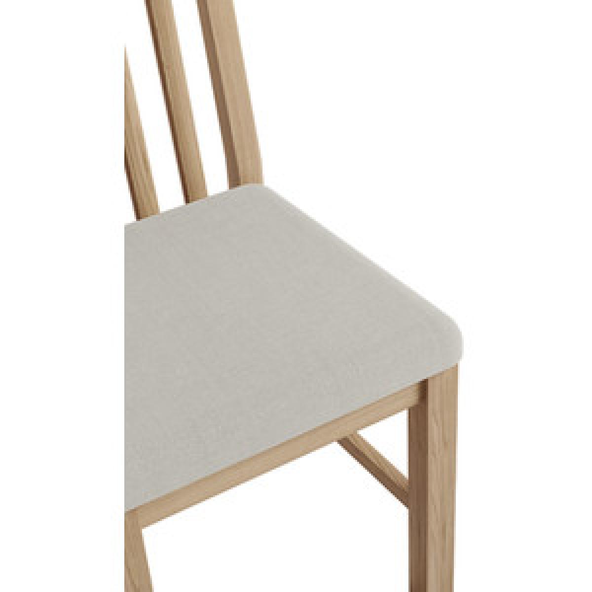 Pair of Ashford Dining Chairs - Light Oak – image 4