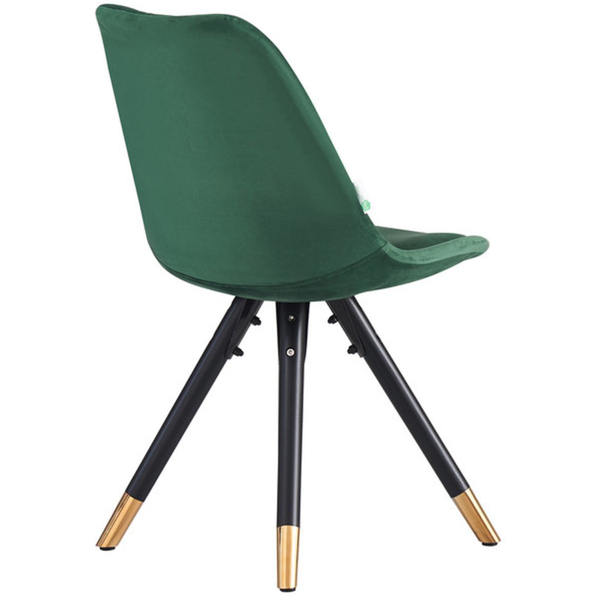 Sofia Velvet Dining Chair Single - Green – image 2