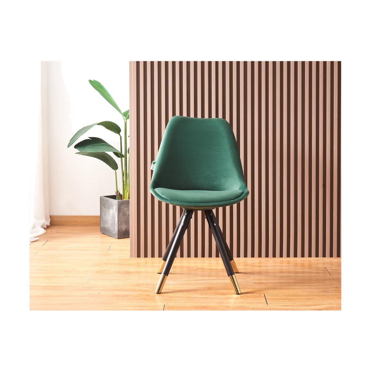 Sofia Velvet Dining Chair Single - Green – image 1