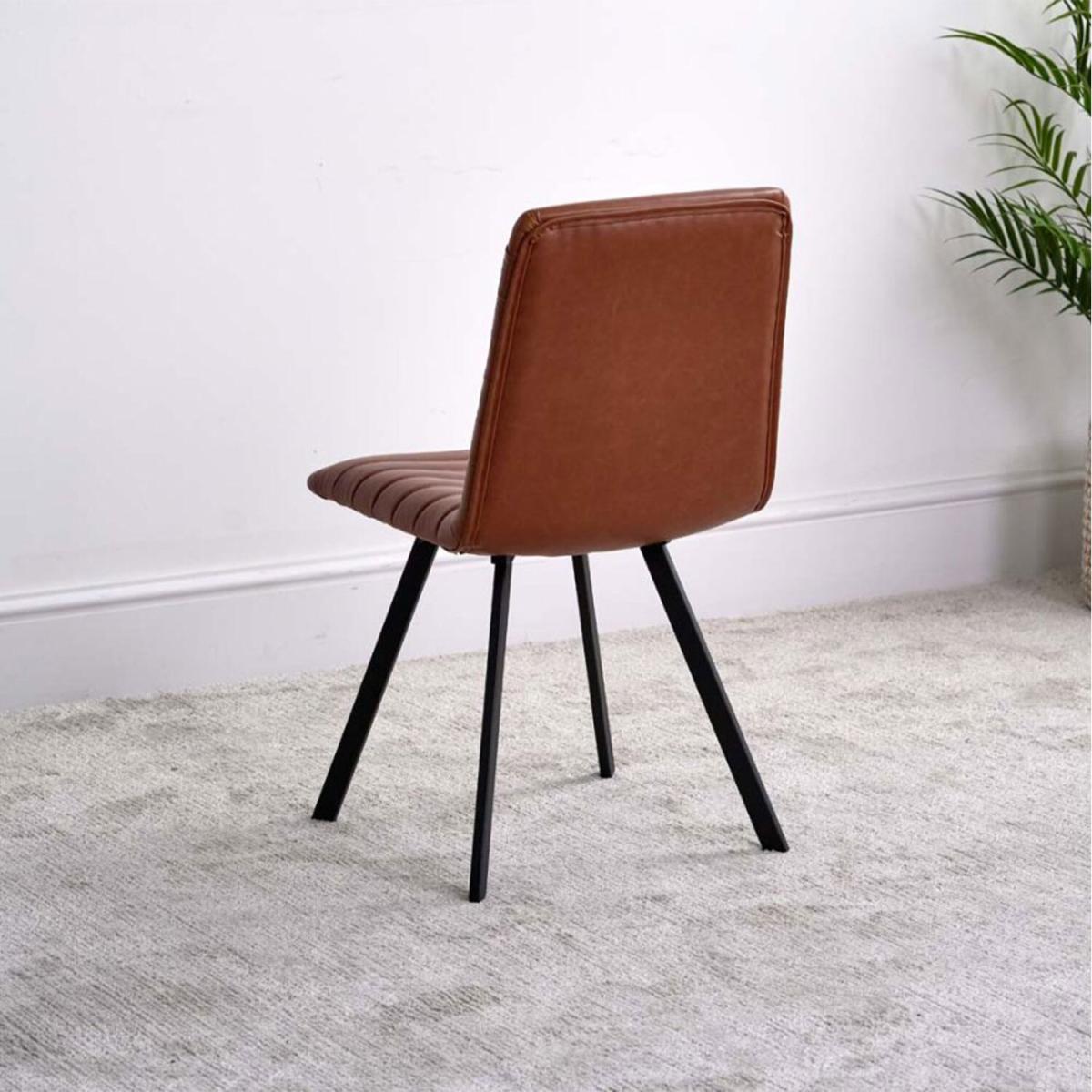 Kimmy Dining Chair - Brandy – image 3