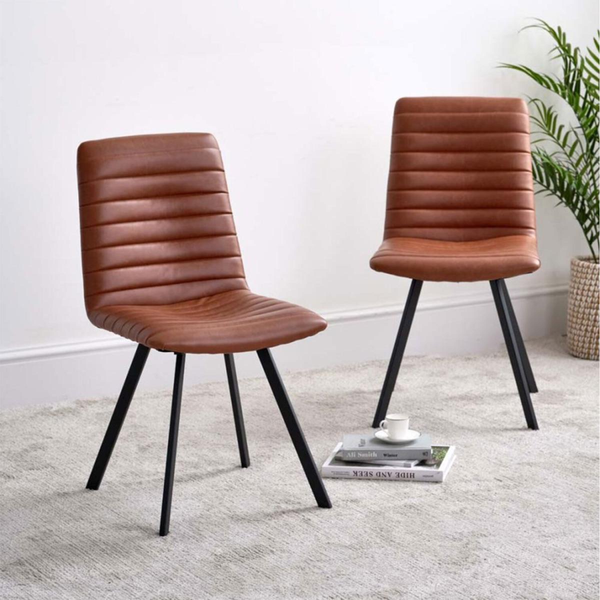 Kimmy Dining Chair - Brandy – image 4