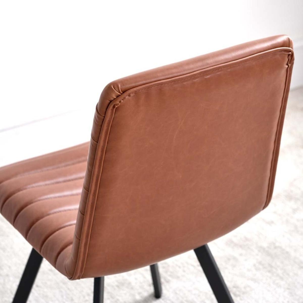 Kimmy Dining Chair - Brandy – image 5