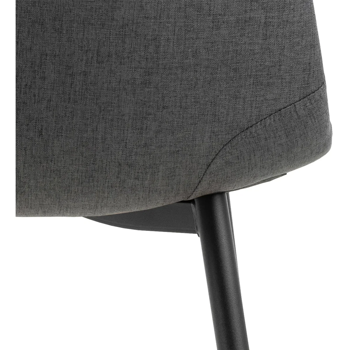 Celia Dining Chair in Light Grey Set of 4 - Light Grey – image 10