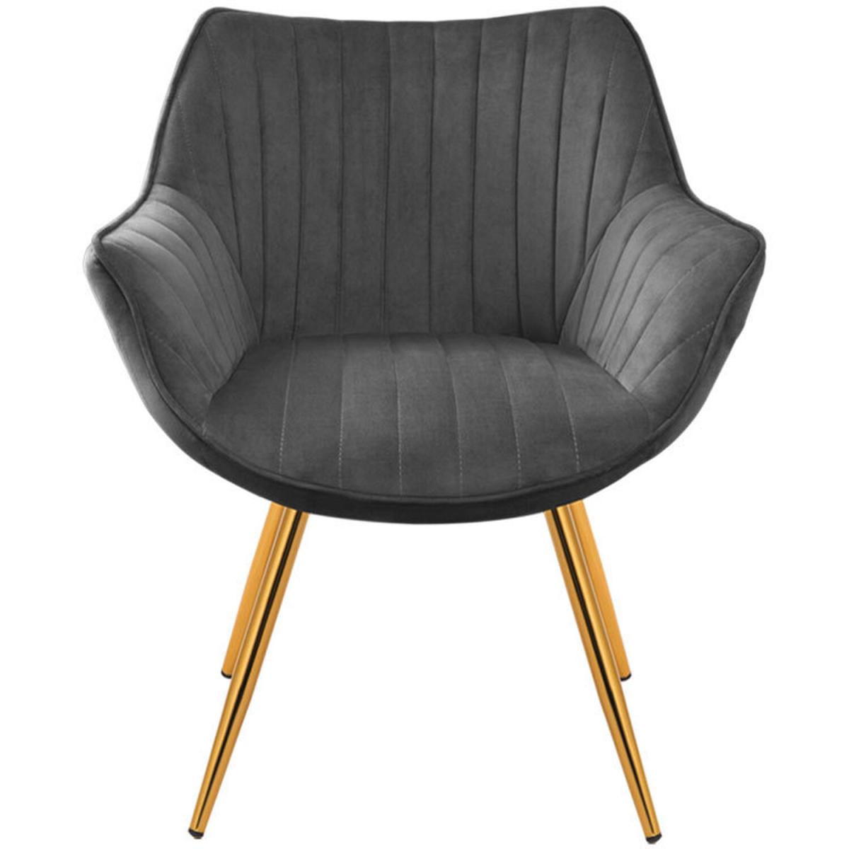 Velvet Accent Dining Chair Set Of 2 - Green – image 24