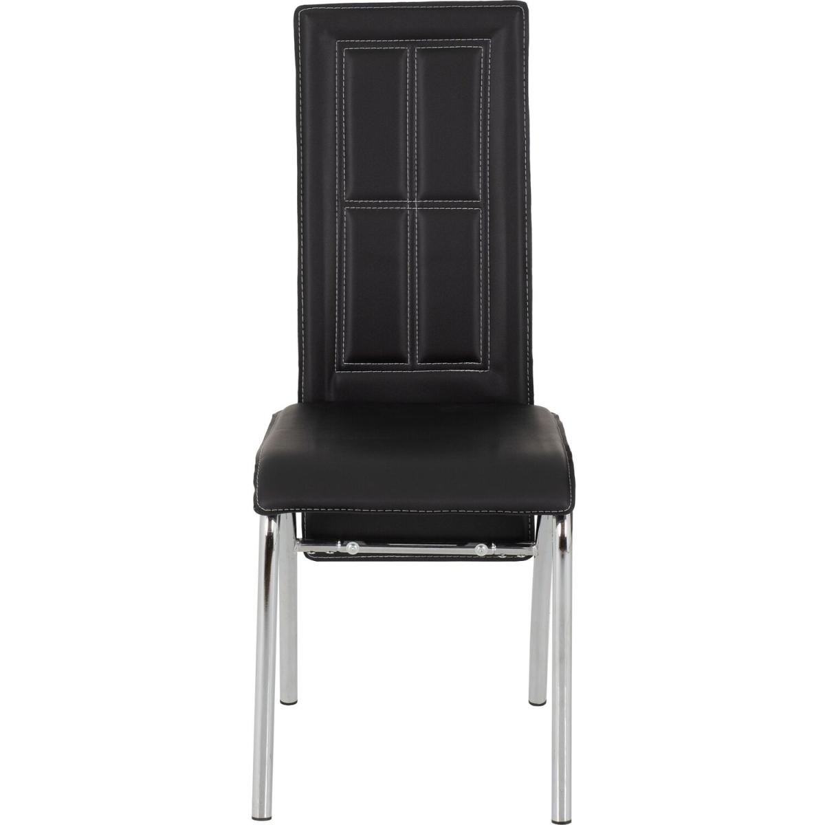 A3 Dining Chair - Black – image 2